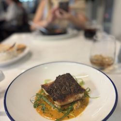 Roberto's Deluxe - Redfish with Rock Shrimp