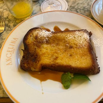 Angelina - Brioche toast: excellent!! - Breakfast & Brunch Near Me - Paris, 75