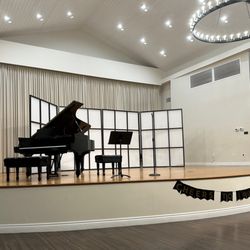 St Mary's Episcopal Church - Stage and Steinway D.
