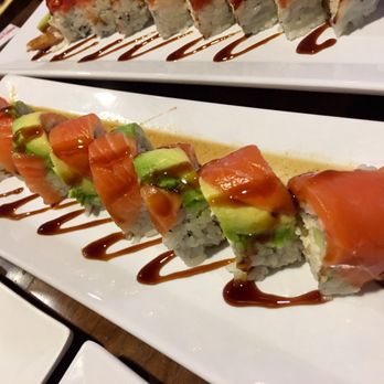 Ichima - Salmon Lover Roll - Sushi Bars Near Me - Pasadena, California