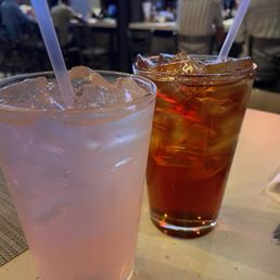 lemonade and iced tea lemonade and iced tea