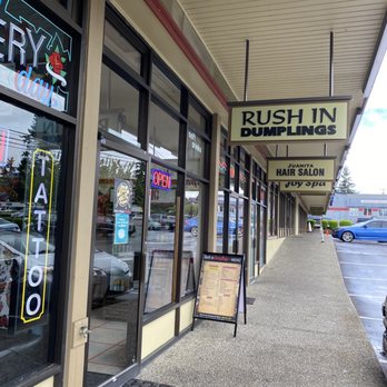 Rush In Dumplings - Exterior - Russian Near Me - Kirkland, Washington Rush In Dumplings - Exterior - Russian Near Me - Kirkland, Washington