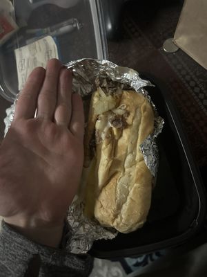 Pardon My Cheesesteak