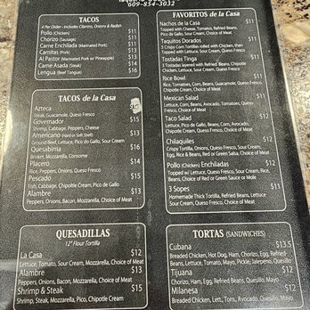 Taqueria Casa Mia - Desserts Near Me - Villas, New Jersey