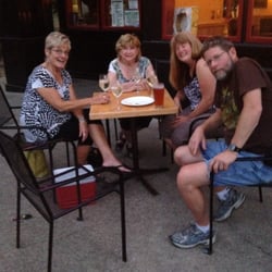 Territorial Vineyards & Wine Company - Great night outside with friends. We live our cheers bar. Check it out.