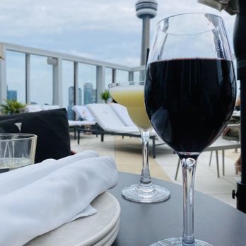 Kost - Malbec from Argentina + Pina Colada - American Near Me - Toronto, Ontario Kost - Malbec from Argentina + Pina Colada - American Near Me - Toronto, Ontario