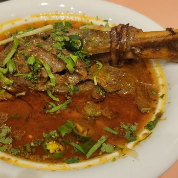 Kabab House - Nihari - Lamb Shank, $21.99 – 4.5 Stars - Pakistani Near Me - Kirkland, Washington