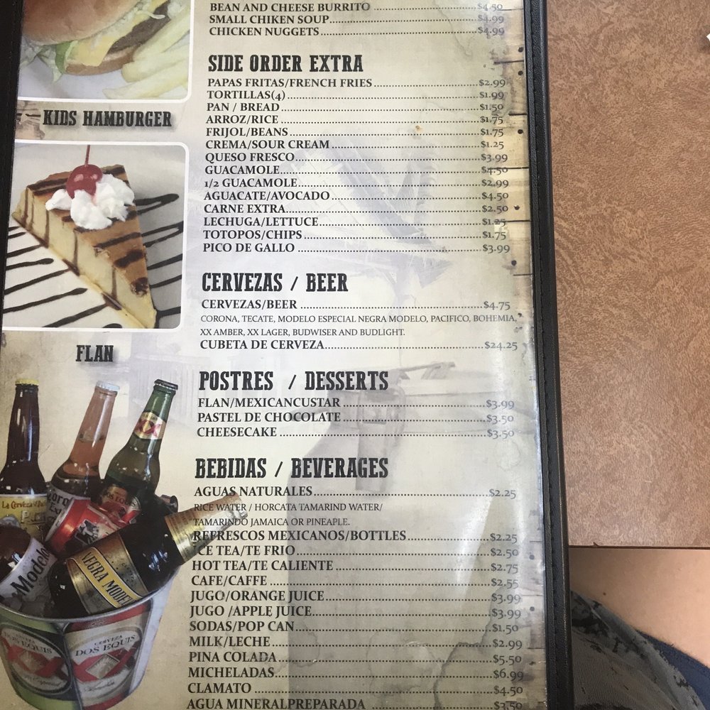 La Cabana - Menu 2/6 - Mexican Near Me - Saint Paul, Minnesota La Cabana - Menu 2/6 - Mexican Near Me - Saint Paul, Minnesota