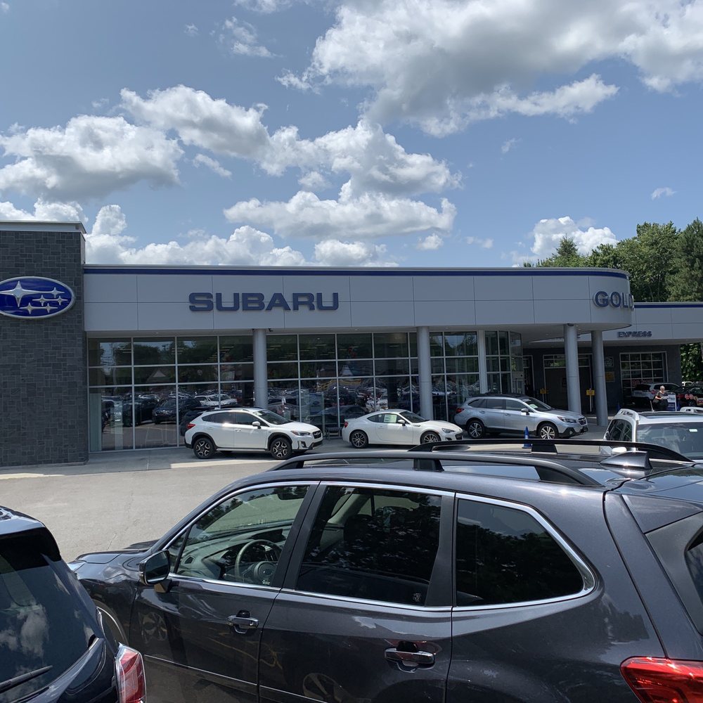 Goldstein Subaru - Showroom exterior - Car Dealers Near Me - Albany, New York