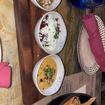 Bar Tabu - Trio Chips & Salsa - Salad Near Me - Chicago, Illinois