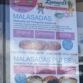 Leonard's Bakery Malasadamobile - Food Trucks Near Me - Honolulu, Hawaii Leonard's Bakery Malasadamobile - Food Trucks Near Me - Honolulu, Hawaii