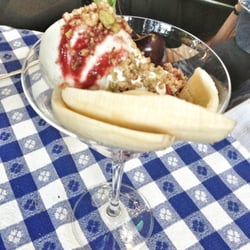 Ecobaren - Fantastisk raw glass, pecan/cashewnöt! augusti 2013