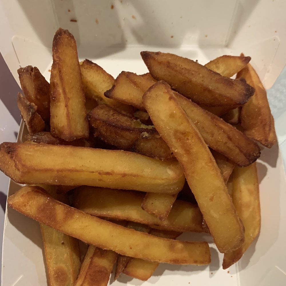 Asian style sweet potato fries Asian style sweet potato fries
