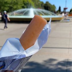 Toronto Island - They have people selling icecream with their carts here! | IG: @nomwithelaine