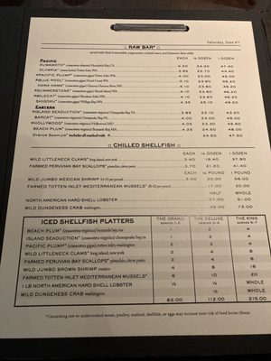 Menu photo 1 Water Grill - Bellevue Bellevue, WA Menu photo 1 Water Grill - Bellevue Bellevue, WA