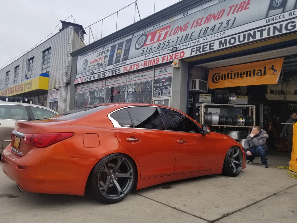 LONG ISLAND TIRE 50 Photos & 17 Reviews 389 Peninsula Blvd