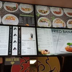 Thai Express - Menu