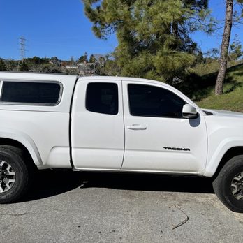 Auto Tech Tinting - 25% front to match stock back. - Car Window Tinting Near Me - San Francisco, California