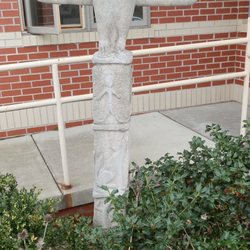 Sunny, Luna, and Snowdrop - Animal Totem by CR Schiefer located at the Bloomington Animal Shelter