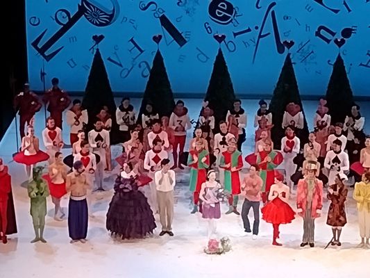 Royal Ballet and Opera by null