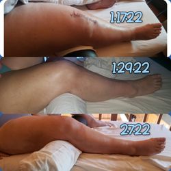 A Bear Paw Massage