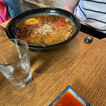 The Garden At Ditmas - Spicy Miso Ramen - Ramen Near Me - Brooklyn, New York The Garden At Ditmas - Spicy Miso Ramen - Ramen Near Me - Brooklyn, New York