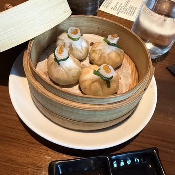 Novikov Miami - Money bag steamed dumplings - Chinese Near Me - Miami, Florida Novikov Miami - Money bag steamed dumplings - Chinese Near Me - Miami, Florida