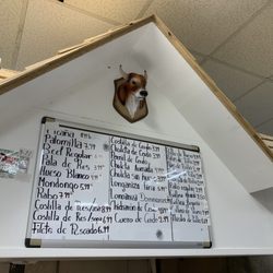 Tienda Latina - Butcher section, with cuts to support preparation of "Latin" cuisine (Caribbean + Central and South America)