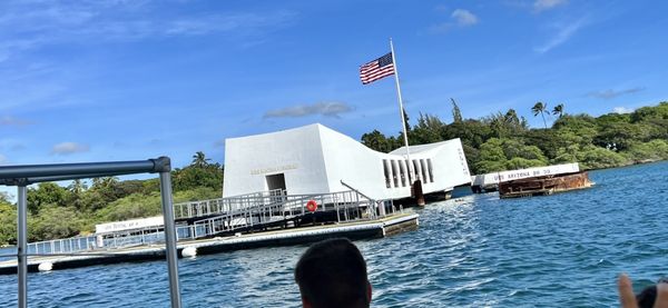 USS Arizona Memorial by null