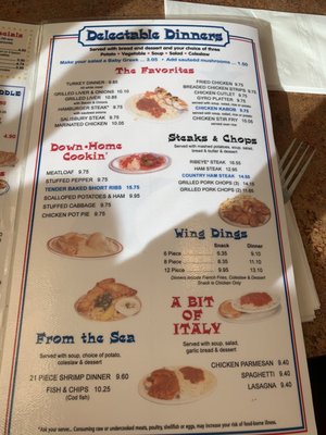 Menu photo 6 Betty Ross II Madison Heights, MI