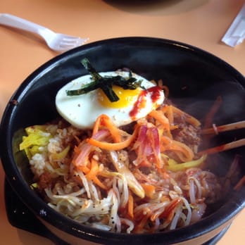 Gogi BiBimBap - My spicy pork bbimbap - Korean Near Me - Henrico, Virginia Gogi BiBimBap - My spicy pork bbimbap - Korean Near Me - Henrico, Virginia