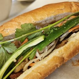Bahn Mi Sandwich