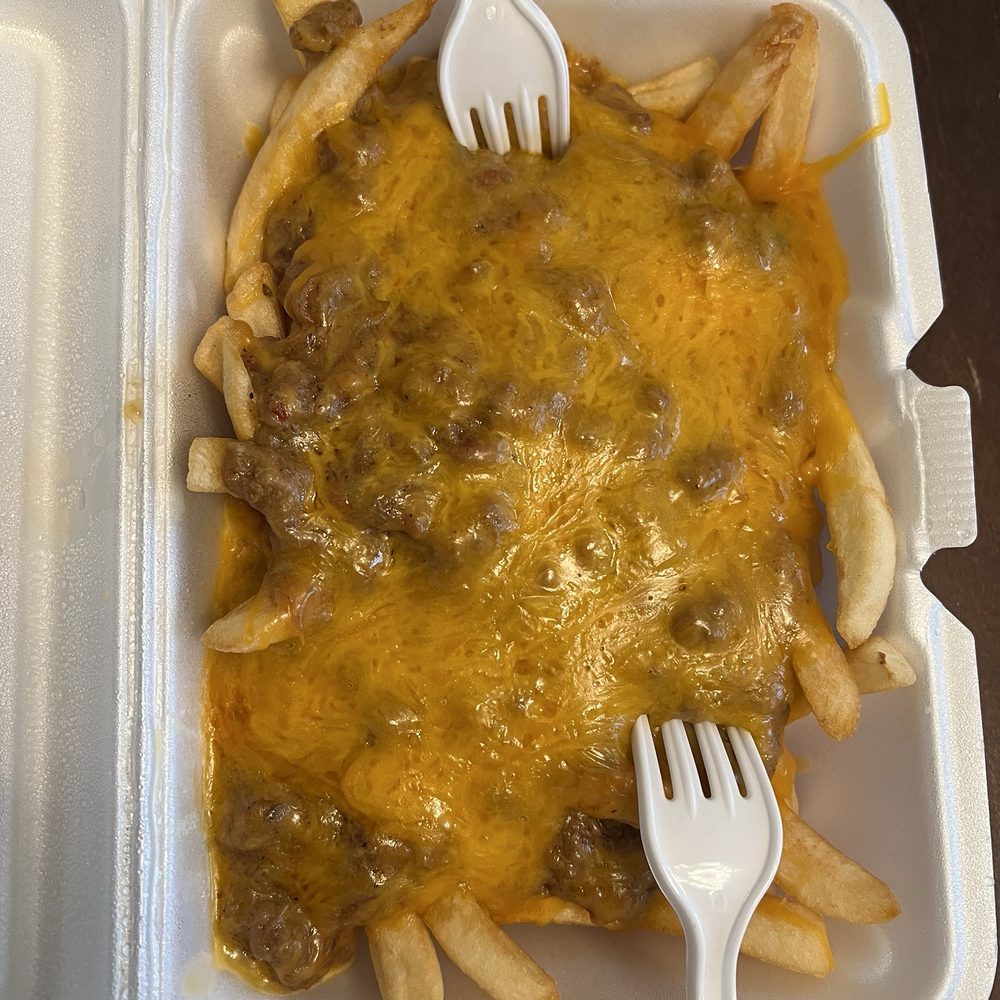 George's Drive-In - Pepper fries - American Near Me - Riverside, California George's Drive-In - Pepper fries - American Near Me - Riverside, California