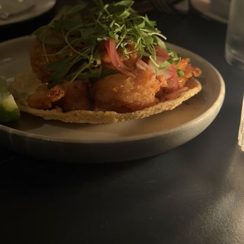 Loreto - Bang! Bang! Tostada - Seafood Near Me - Los Angeles, California
