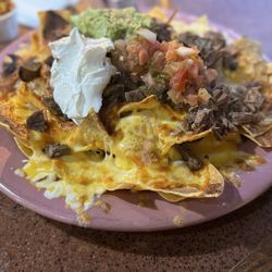 Rio Adobe Southwest Cafe - Pueblo Nachos