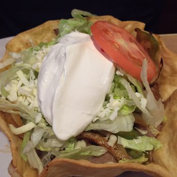 Mexico Lindo - Dads fajita taco salad :) - Mexican Near Me - Myrtle Beach, South Carolina Mexico Lindo - Dads fajita taco salad :) - Mexican Near Me - Myrtle Beach, South Carolina