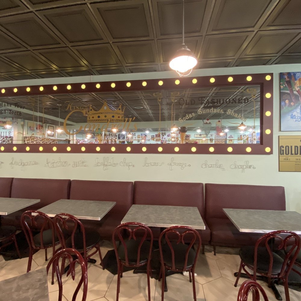 King Condrell's Candy & Ice Cream - Fun, 50s style soda fountain shop - Candy Stores Near Me - Kenmore, New York King Condrell's Candy & Ice Cream - Fun, 50s style soda fountain shop - Candy Stores Near Me - Kenmore, New York