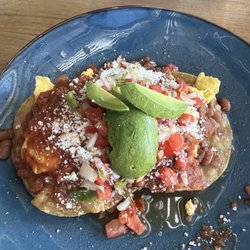 Ann's Sunshine Cafe - Huevos rancheros