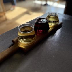 Persephone Wine & Cider Bar - Cider Flight