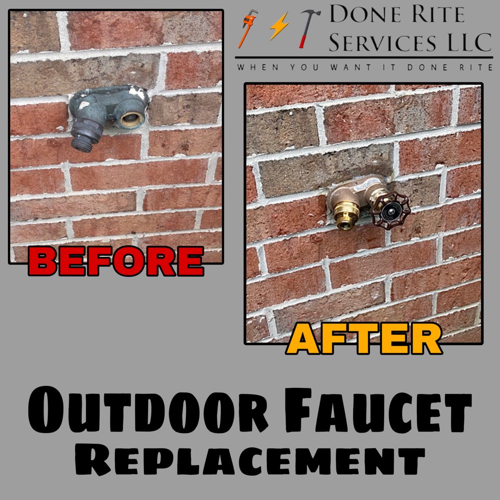 Slide of Done Rite Services