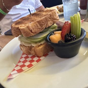 Rooster Café - Peanut butter & banana - Breakfast & Brunch Near Me - Isla Mujeres, ROO