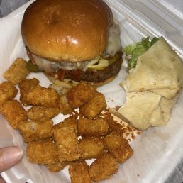 Mikey Likey Burger Mikey Likey Burger