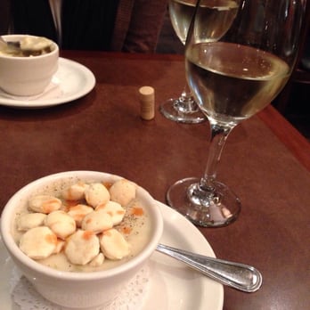 Capurro's - Clam chowder and Tabasco Pinot Grigio - Seafood Near Me - San Francisco, California Capurro's - Clam chowder and Tabasco Pinot Grigio - Seafood Near Me - San Francisco, California