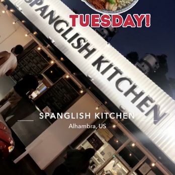 Spanglish Kitchen - Street Taco Tuesday is a must - Mexican Near Me - Alhambra, California Spanglish Kitchen - Street Taco Tuesday is a must - Mexican Near Me - Alhambra, California