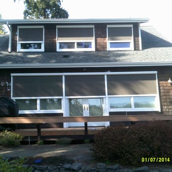 Seattle Sun Control - exterior solar shades - Shades & Blinds Near Me - Shoreline, Washington Seattle Sun Control - exterior solar shades - Shades & Blinds Near Me - Shoreline, Washington