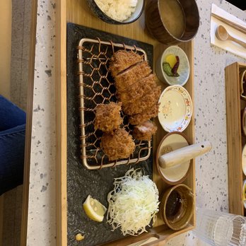Saku - Rosu Katsu + Hotatae - Japanese Near Me - Vancouver, British Columbia