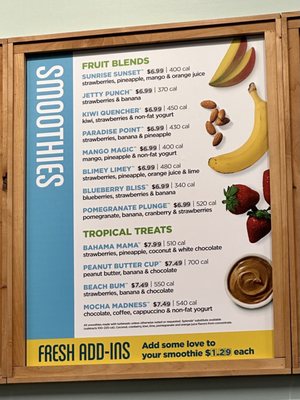 Menu photo 5 Tropical Smoothie Cafe Buffalo, NY