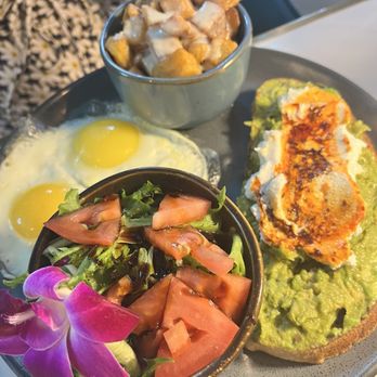 TAZA Cafe - Avocado toast - Desserts Near Me - Fort Myers, Florida TAZA Cafe - Avocado toast - Desserts Near Me - Fort Myers, Florida