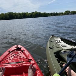 Boys & Girls Club of Stoneham - Kayaking on Lake Q