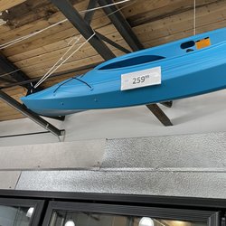 Marcus Market - Only liquor store in Detroit with a smoothie stand, taco joint and kayaks for sale!!